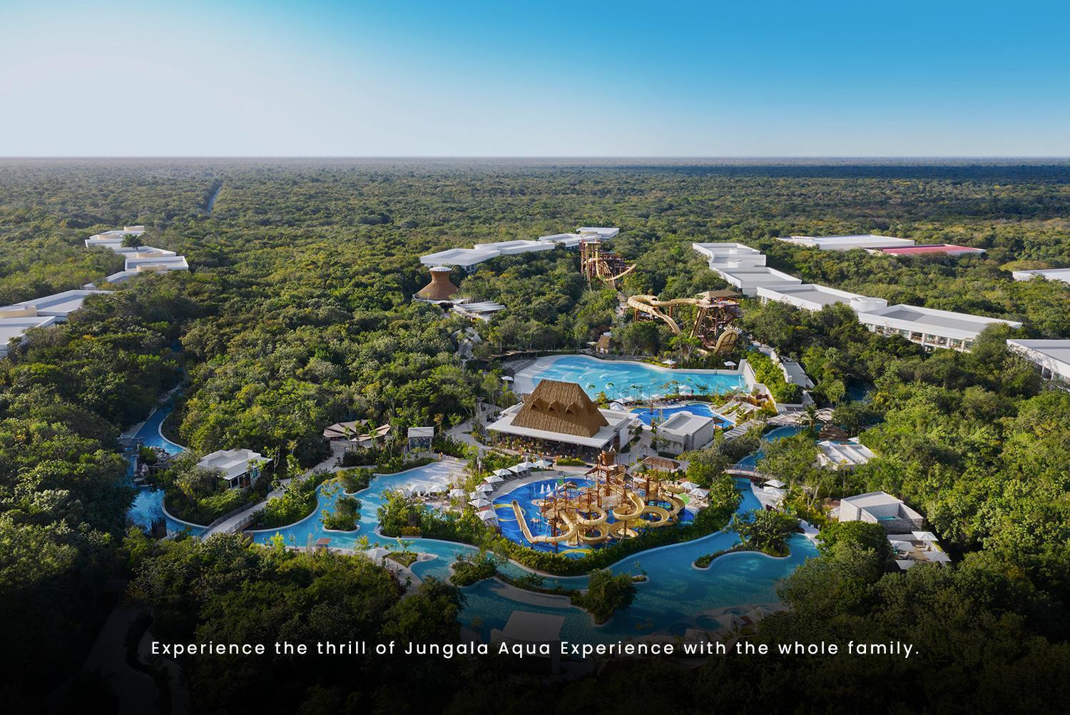 Jungala Park Hotel At Vidantaworld Riviera Maya Playa Paraiso Exterior foto